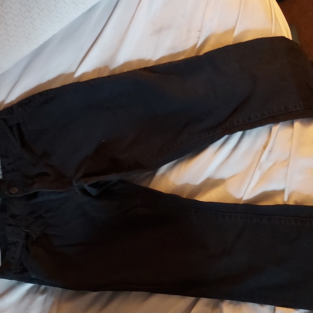 Men's Aeropostal 30×32 Black Skinny Jeans